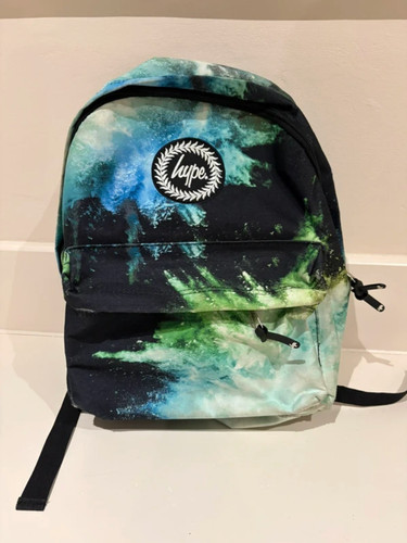 Hype backpack rucksack blue - backpack,