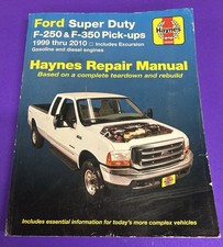 Haynes Ford Super Duty F-250 &