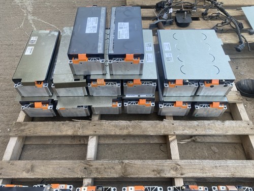 Volvo battery unit modules - volvo,