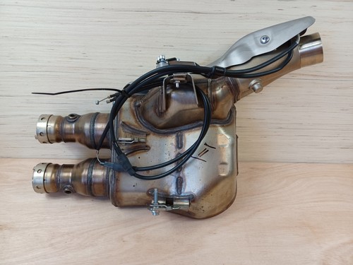 Yamaha 1000 exhaust - yamaha, mt-10