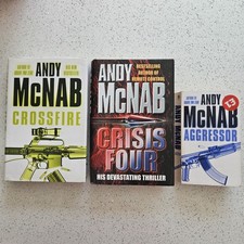Andy McNab Book Bundle x 3