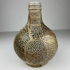 Old bearded man jug bearded