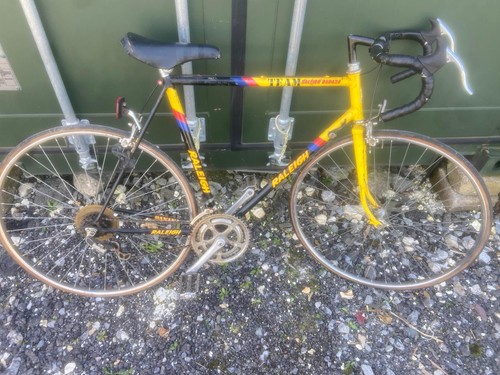 Vintage raleigh team banana - raleigh,