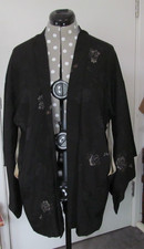 Vintage silk kimono - silk,