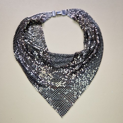 Adele marie chainmail necklace - chainmail,