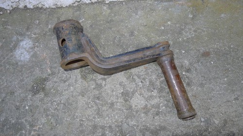 Vintage stationary engine
