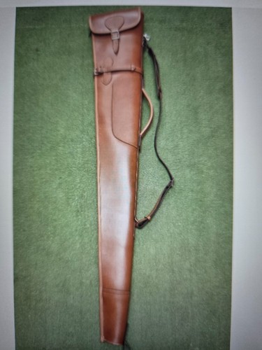 Genuine leather shotgun slip - genuine,