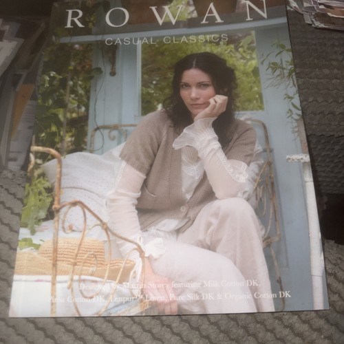 Rowan casual classics knitting - casual,