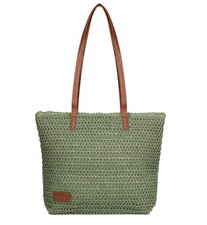 Womens Beach Bag Straw Tote