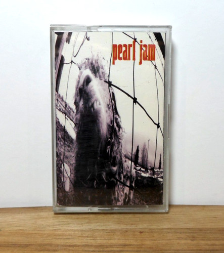 Pearl jam tape cassette - jam,