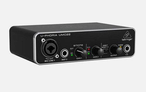 Behringer phoria umc22 - u-phoria,