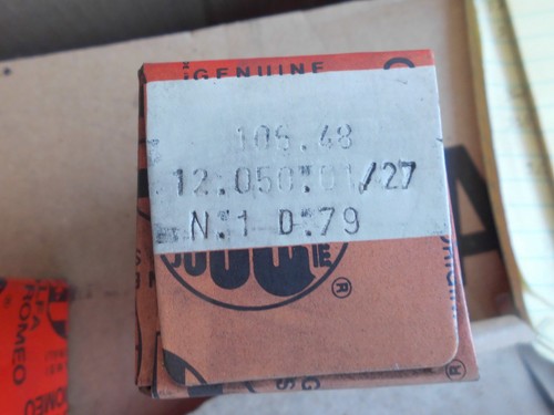 Alfa romeo 105 1750 clutch - 105,