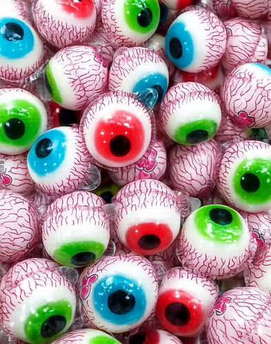 Eye ball gummy juicy - eye,