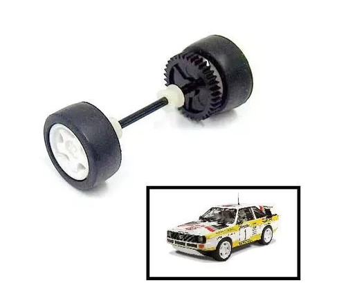 Scalextric complete rear - -,