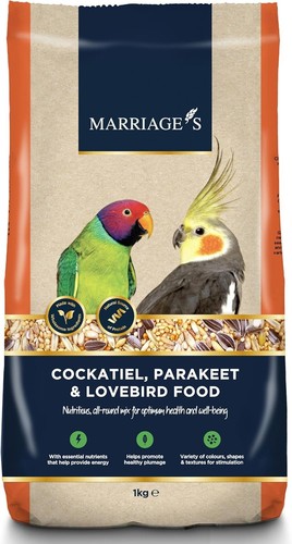 Marriages lovebird food - marriages,