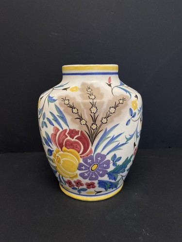 Poole pottery 1930 floral - pottery, 1930’s