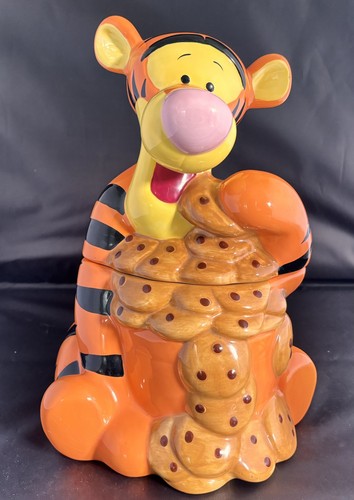 Disney rare tigger - disney, jar