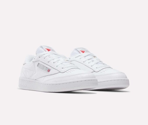 Reebok club white grey - 85,