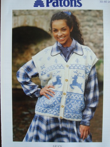 Patons knitting pattern ladies - pattern,