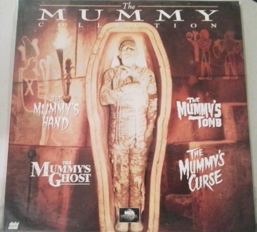The mummy collection laserdisc - the,