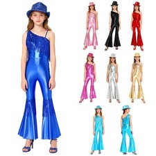 Girls Jazz Disco Dance Costume