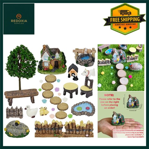 Enchanting fairy garden - enchanting,