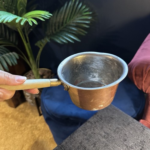 1950s vintage copper saucepan - 1950s,