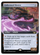 Unlicensed Hearse (Extended