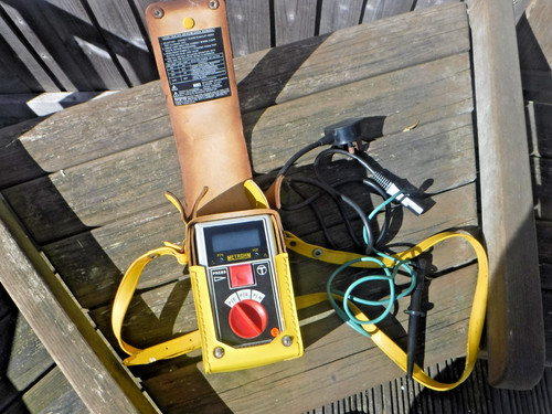 Metrohm loop tester - loop, fully