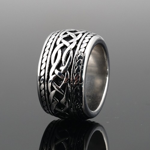 Stainless steel mens irish - steel,
