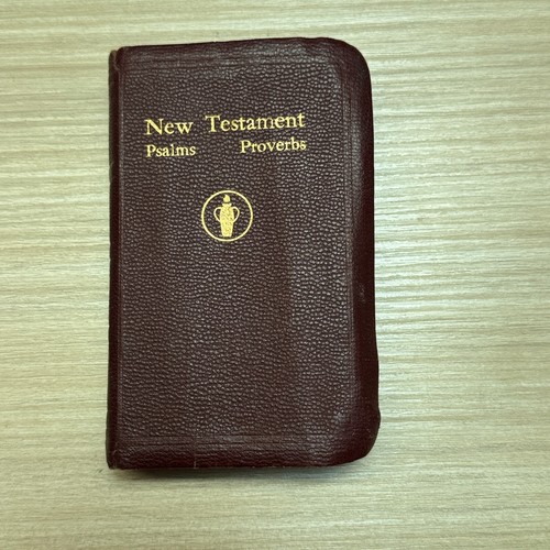 Vintage 1955 gideons new - vintage,