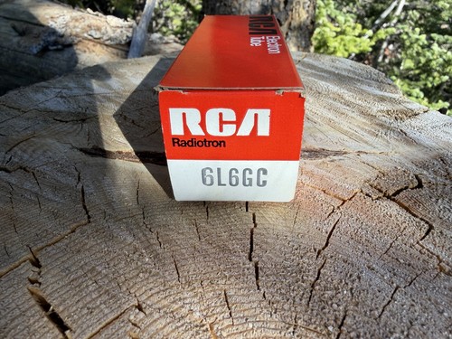 Nos rca 6l6gc - tube, 1981