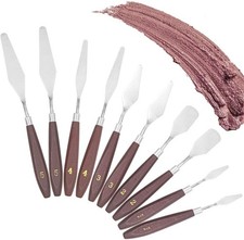 10pcs Palette Knife Set