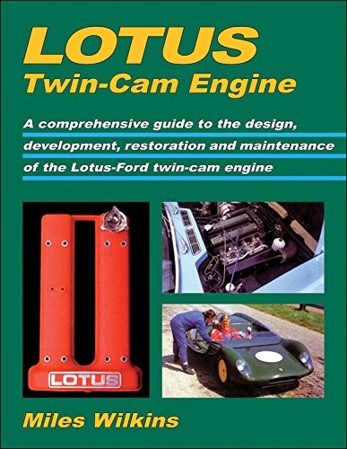 Lotus twin cam engine - engine:, a