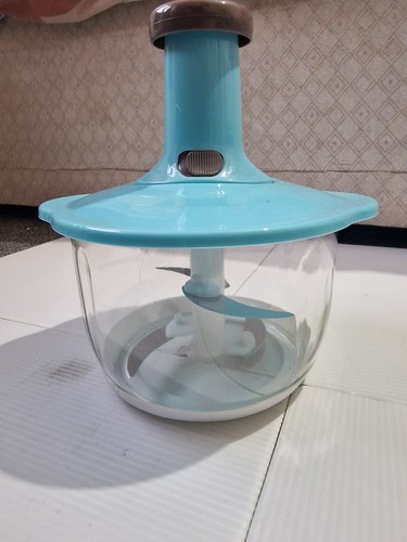Push food chopper manual - food,