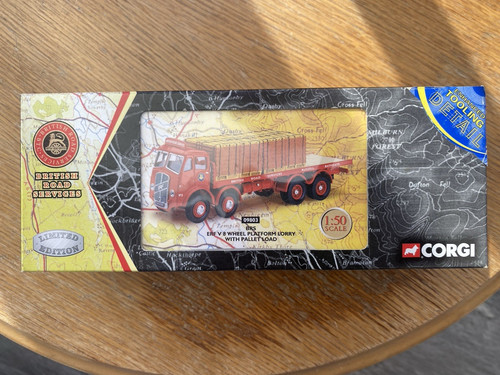 Corgi british road services - corgi,