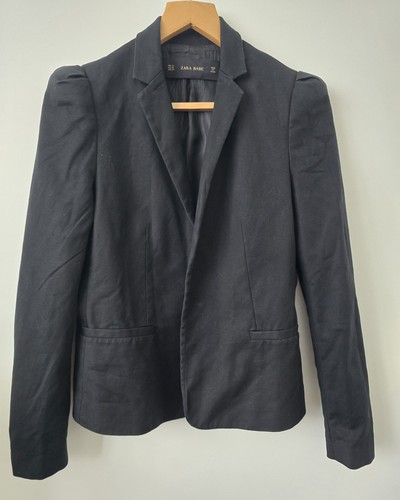 Zara women black colared - zara,