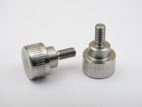 Knurled thumb screws stainless - screws,