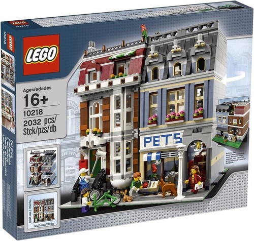 Lego 10218 pet shop - shop, creator