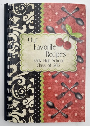 Early community cookbook - tx,
