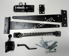 Gate Fixing Kit Latch T Hinges