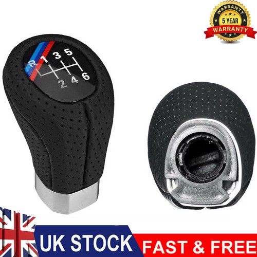 Speed gear shift - 6-speed, knob