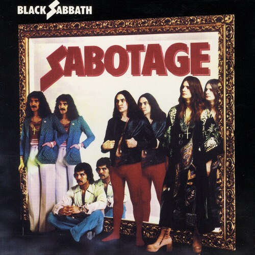 Black sabbath sabotage cd - sabbath,