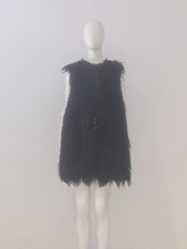Theory (M) Black Faux Fur