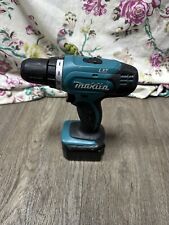 Makita cordless combi drill 14.4v (BDF343) With Creabest 14.4v Battery - Working