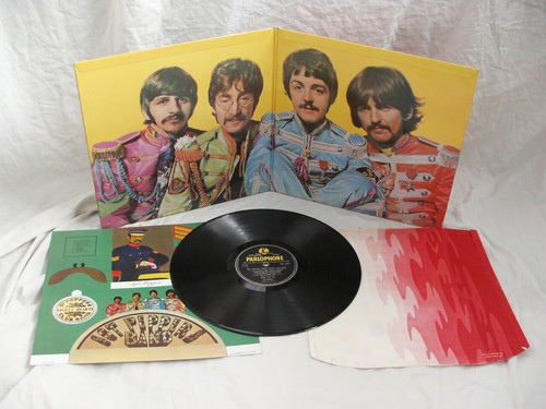 The beatles sgt pepper 1st - sgt,