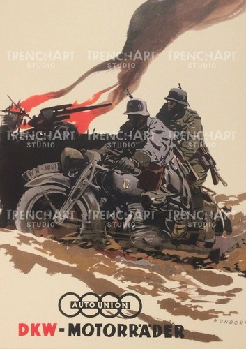 Poster auto union print - poster,