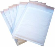  WHITE PADDED BUBBLE BAGS