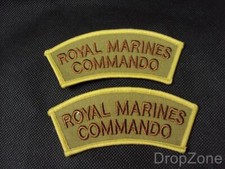 British Royal Marines Commando