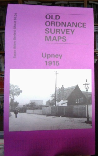 Map upney 1915 essex sheet - map,